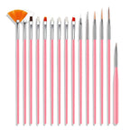 Professional Nail Art Brush and Dotting Tool Set