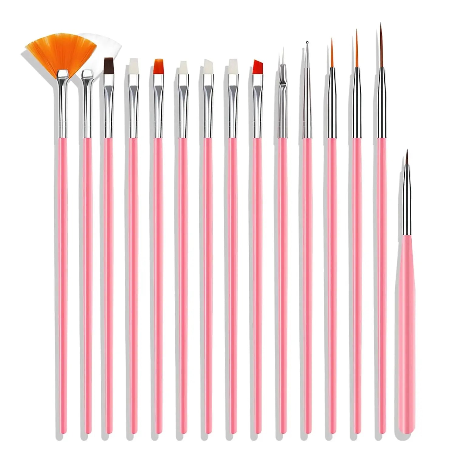 Professional Nail Art Brush and Dotting Tool Set