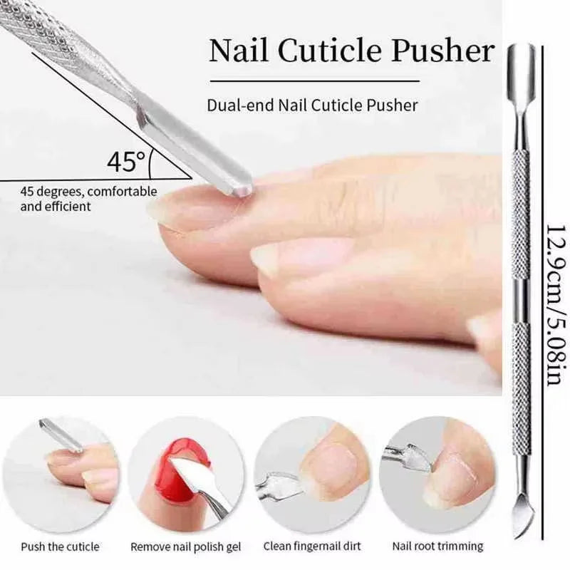 Professional Manicure and Pedicure Nail Care Kit