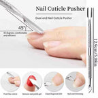 Professional Manicure and Pedicure Nail Care Kit
