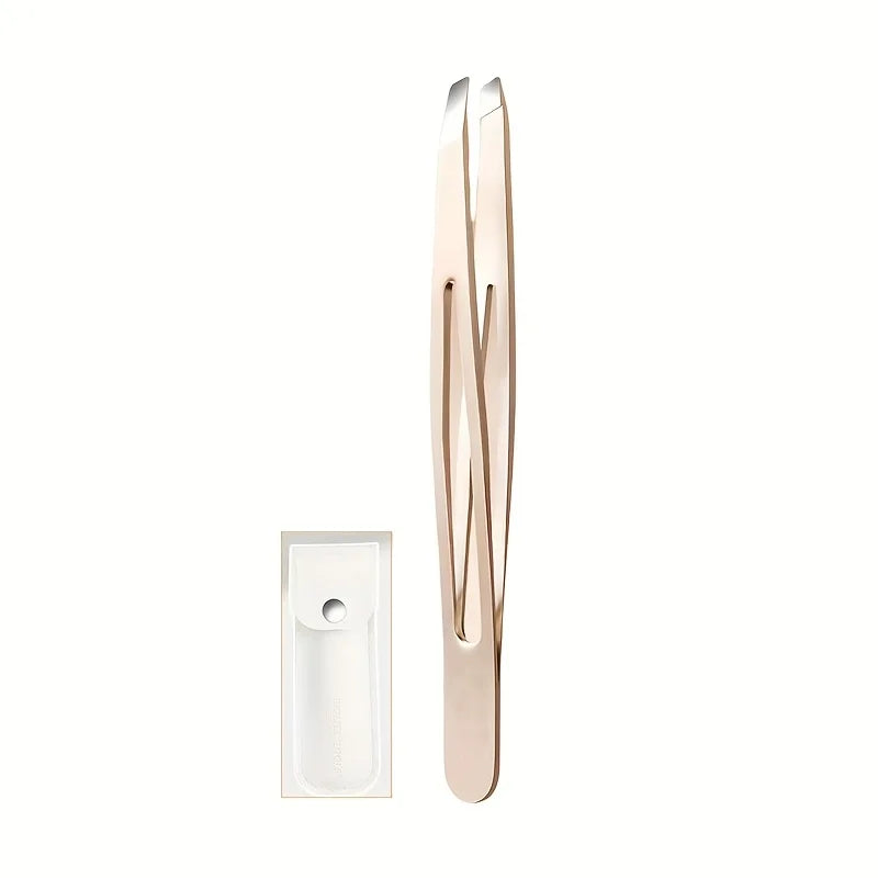 Professional Precision Beauty Tweezers for Grooming