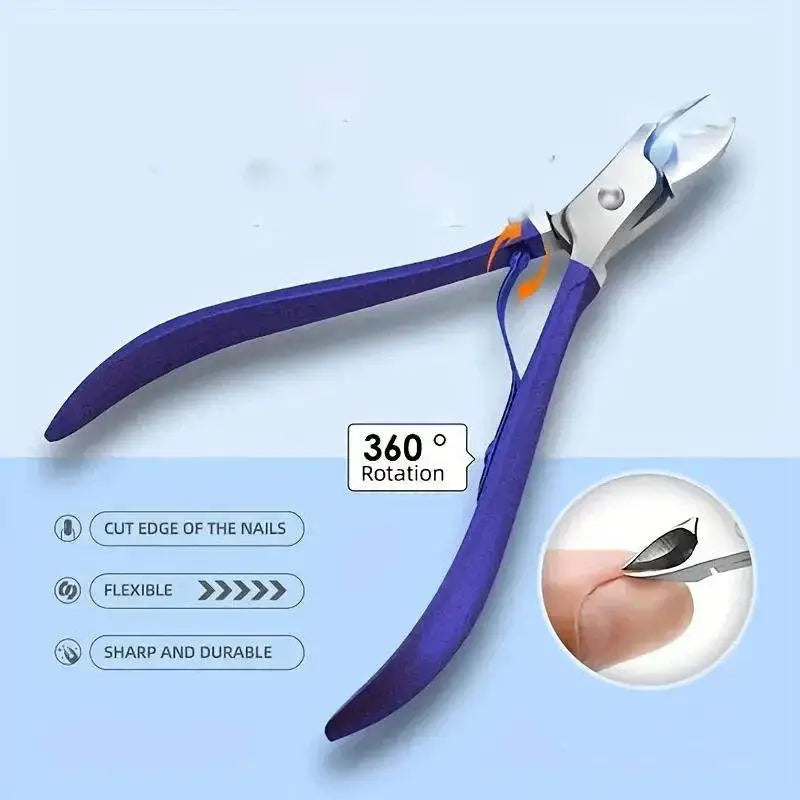 Professional Stainless Steel Manicure and Pedicure Grooming Kit