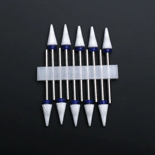 Ceramic Nail Drill Bit Set for Manicure and Pedicure - 48