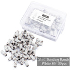 Professional Mini Nail Sanding Bands for Electric Drill