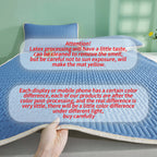 Breathable Latex Cooling Mattress Mat for Summer