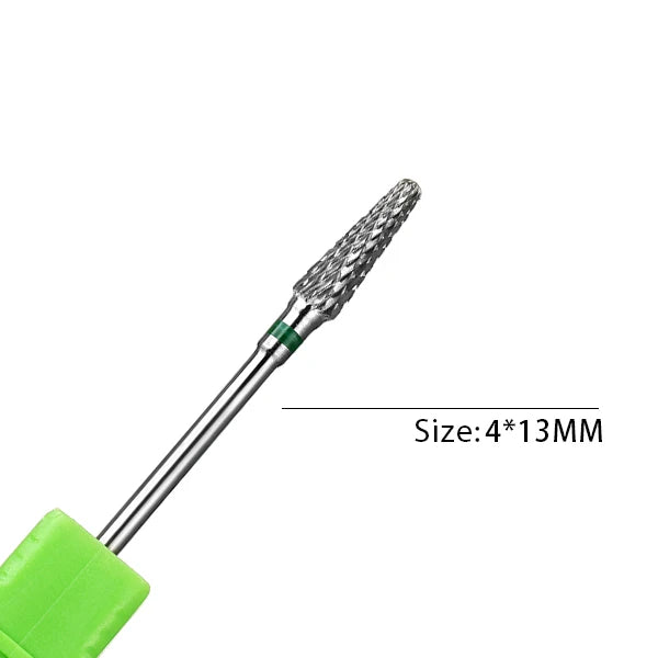 Professional Tungsten Carbide Nail Drill Bit for Manicures - 20