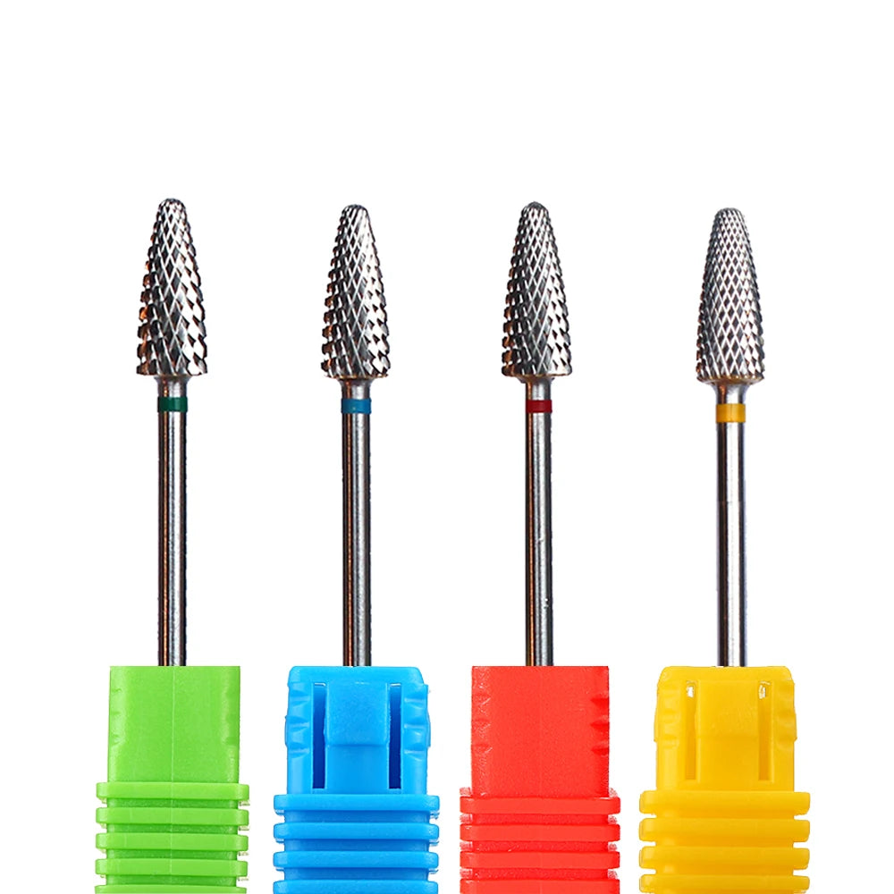 Professional Tungsten Carbide Nail Drill Bit for Manicures - 3
