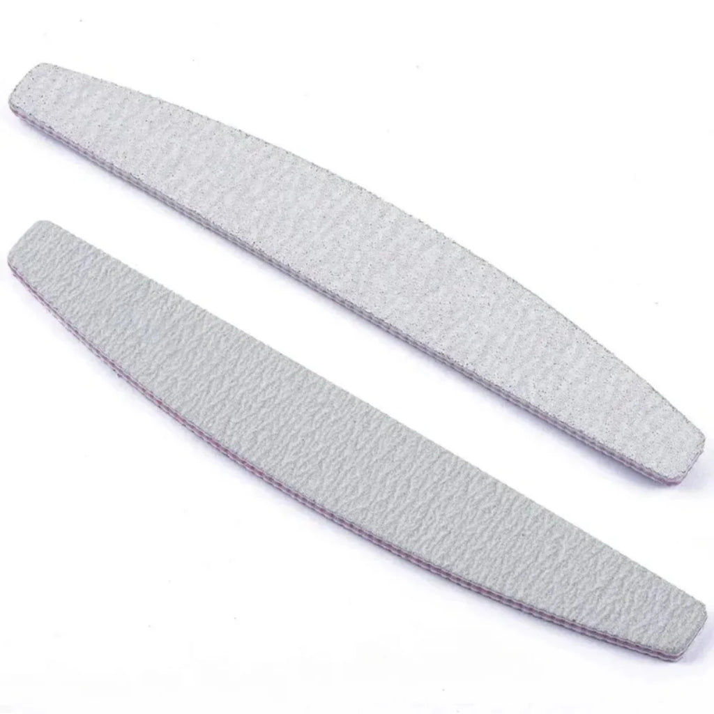 Professional Double-Sided Nail File for Manicures