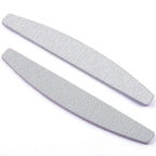 Professional Dual-Sided Half Moon Nail Files
