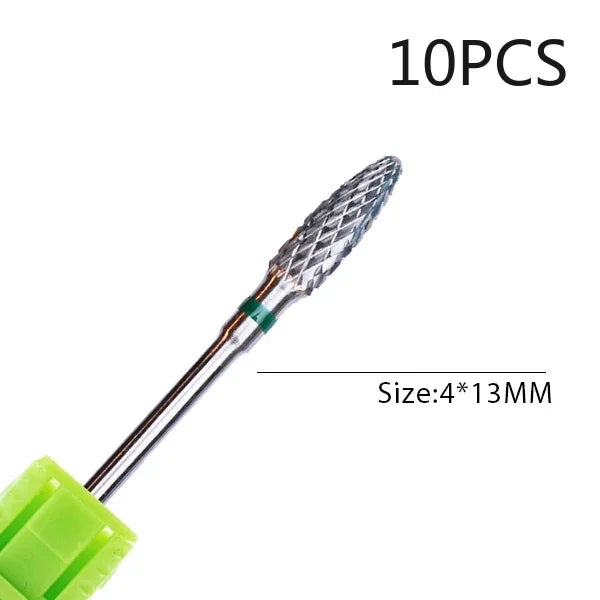 Professional Tungsten Carbide Nail Drill Bit Set - 22