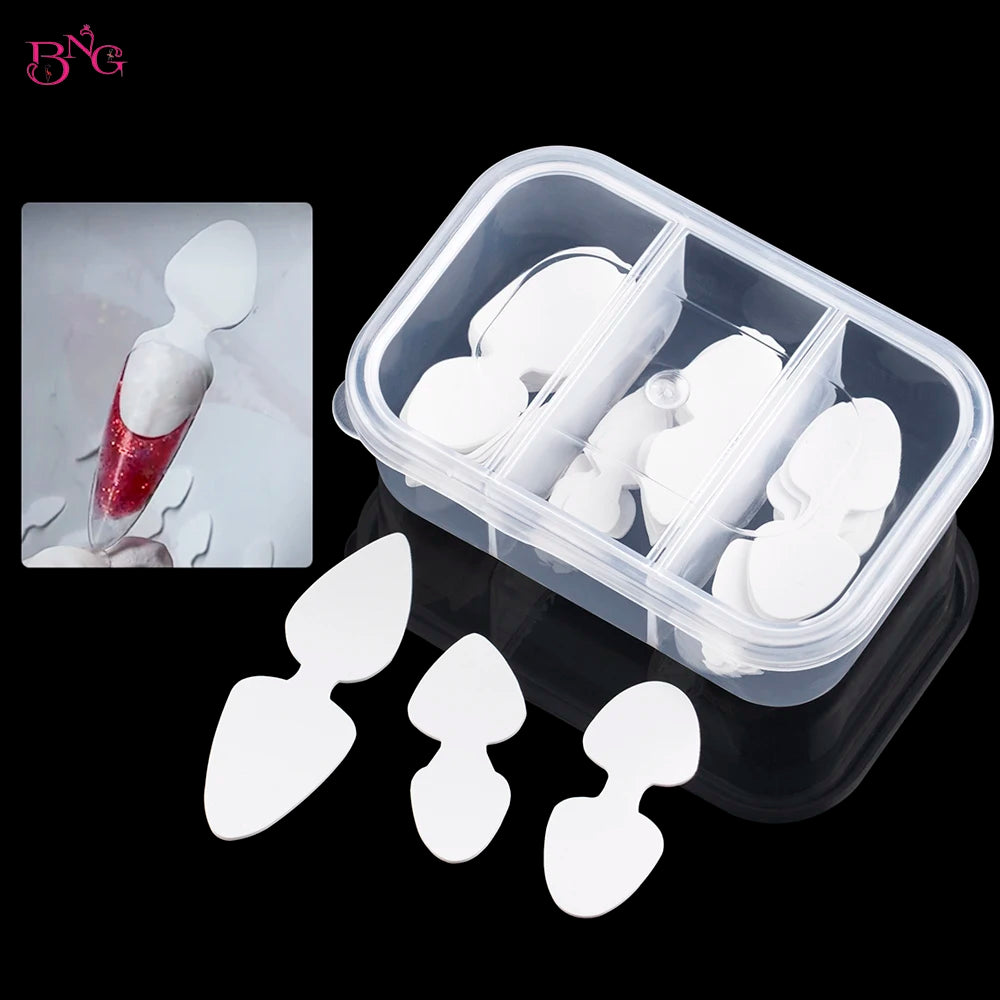 Reusable Silicone French Nail Manicure Forms