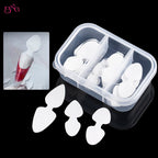 Reusable Silicone French Nail Manicure Forms