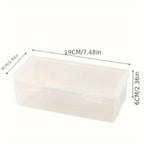 Transparent Stationery Storage Case
