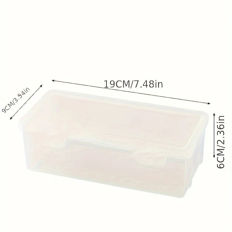 Transparent Stationery Storage Case