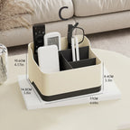 Multifunctional Desktop Organizer for Stationery and Cosmetics