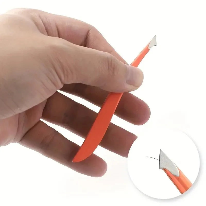 Professional Stainless Steel Eyebrow Tweezer Set