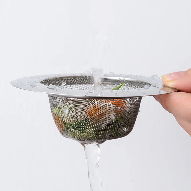 Stainless Steel Kitchen Sink Drain Strainer - 11