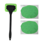 Extendable Windshield Cleaning Tool for Clear Car Visibility