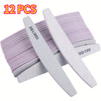 Professional Double-Sided Nail File and Buffer