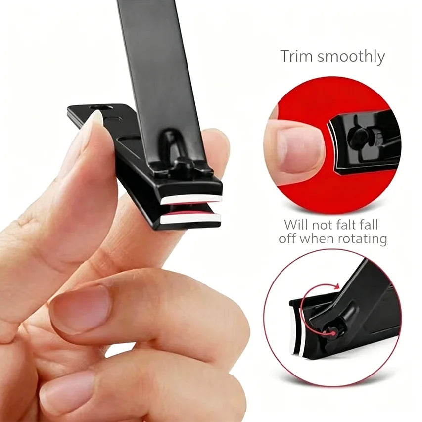 Professional Stainless Steel Nail Clipper Set