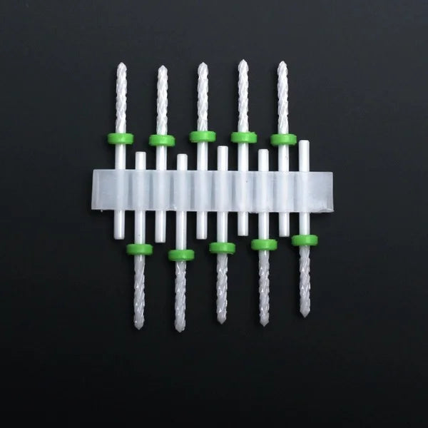 Ceramic Nail Drill Bit Set for Manicure and Pedicure