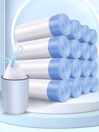 Heavy-Duty Drawstring Trash Bags for Kitchen and Home