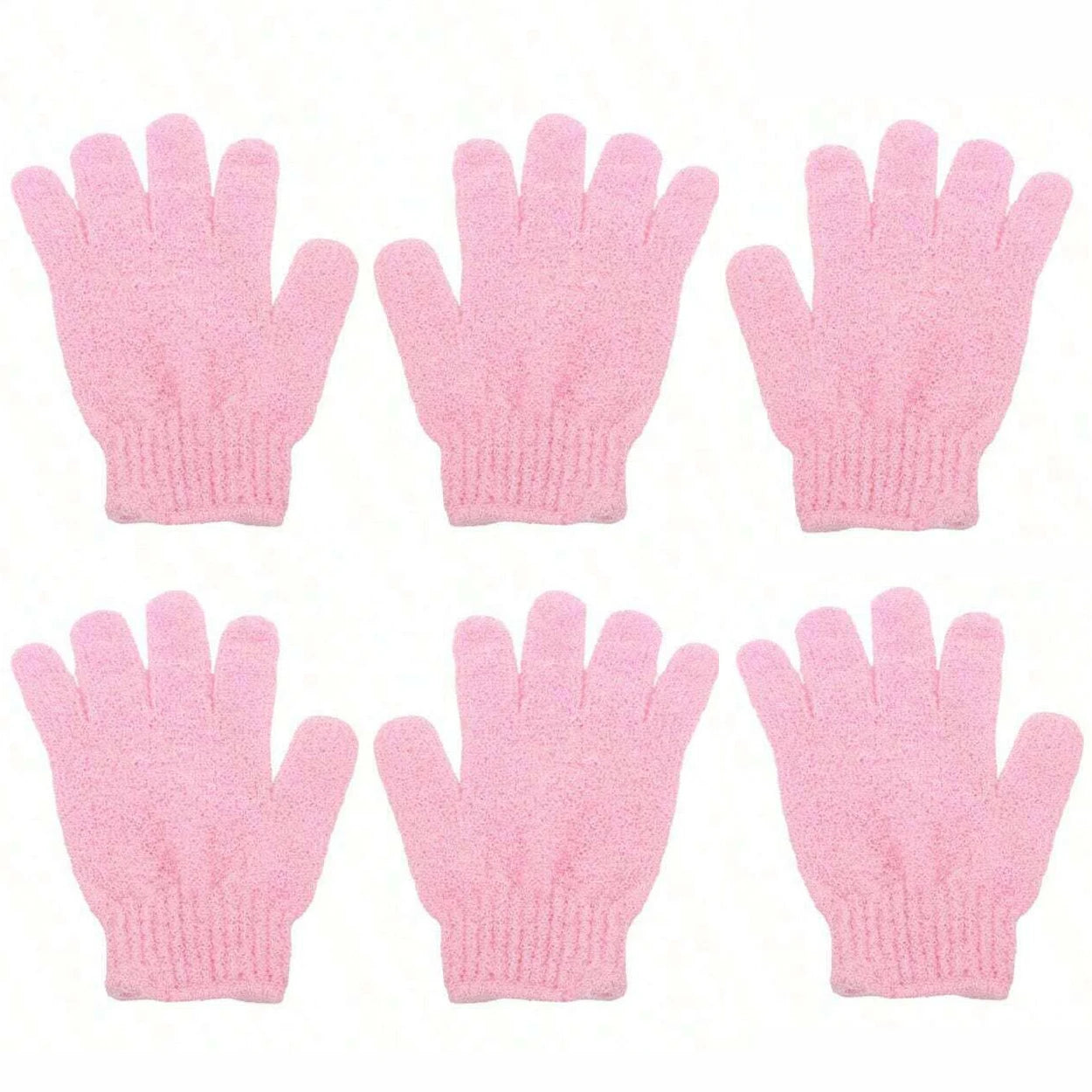 Reversible Exfoliating Shower Bath Gloves - 26