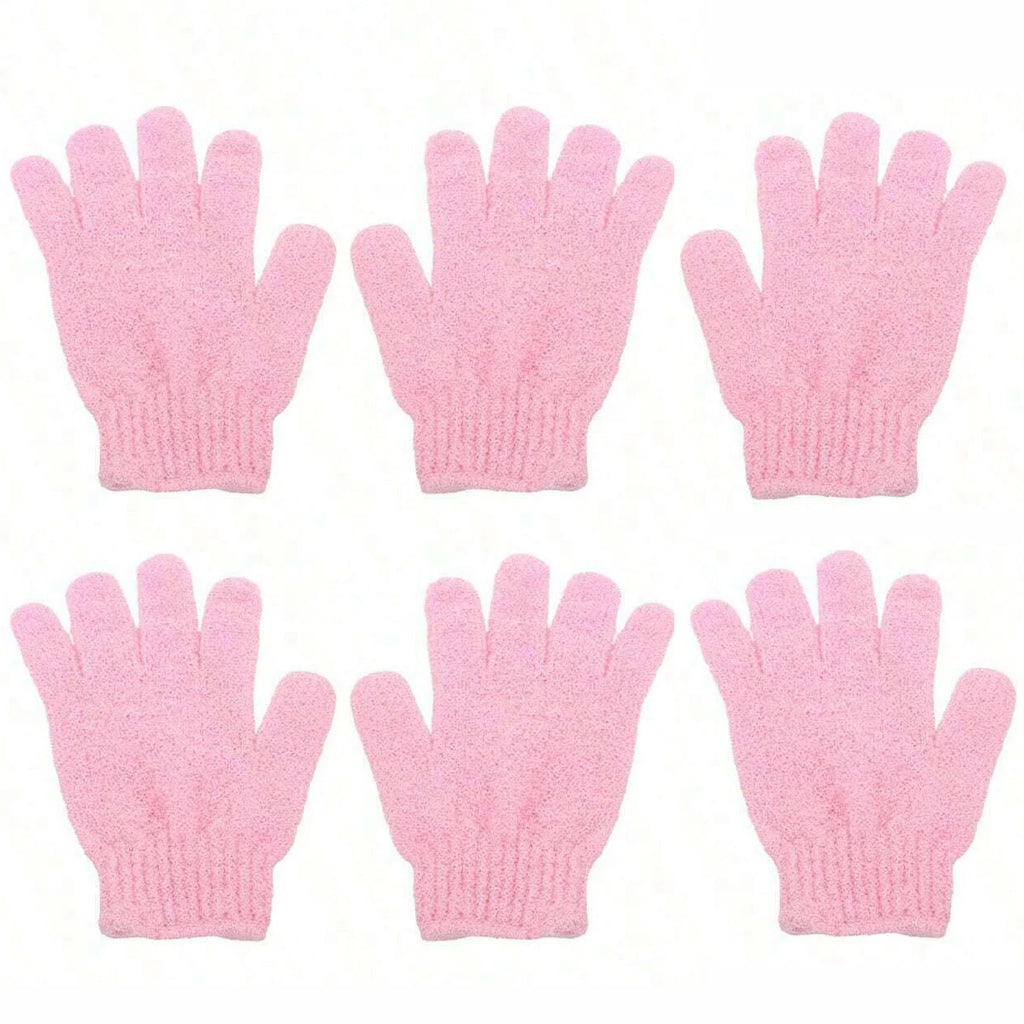 Reversible Exfoliating Shower Bath Gloves