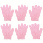 Reversible Exfoliating Shower Bath Gloves
