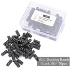 Professional Mini Nail Sanding Bands for Electric Drill