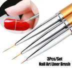 Professional Nail Art Liner Brush Set