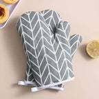 Heat-Resistant Kitchen Oven Gloves