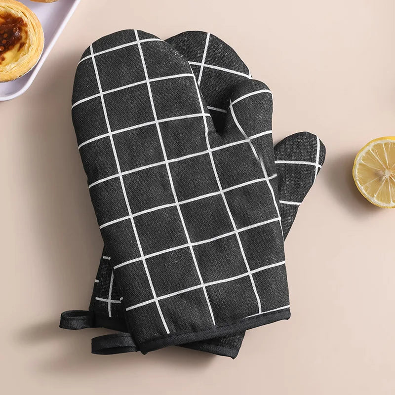 Heat-Resistant Kitchen Oven Gloves