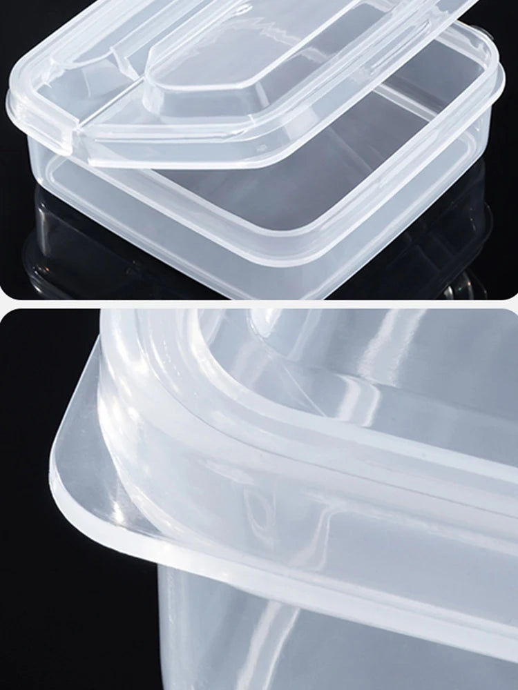 Refrigerator Cheese and Butter Storage Container - 10
