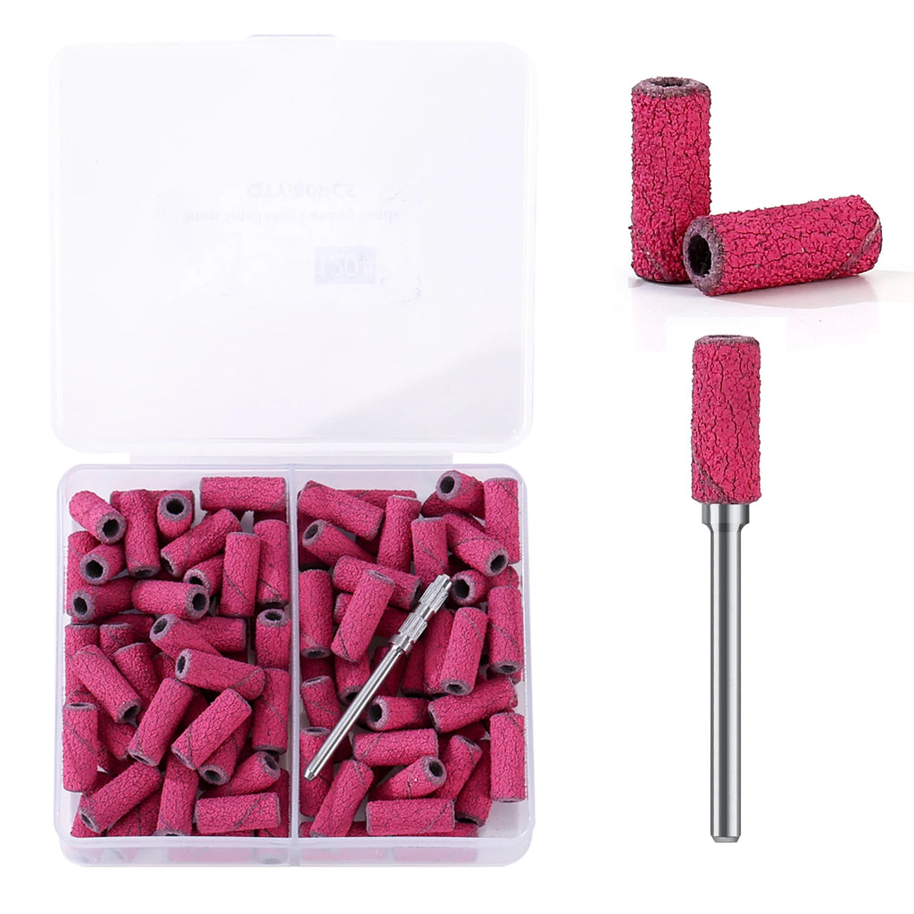 Electric Nail Drill Sanding Bands for Manicure and Pedicure