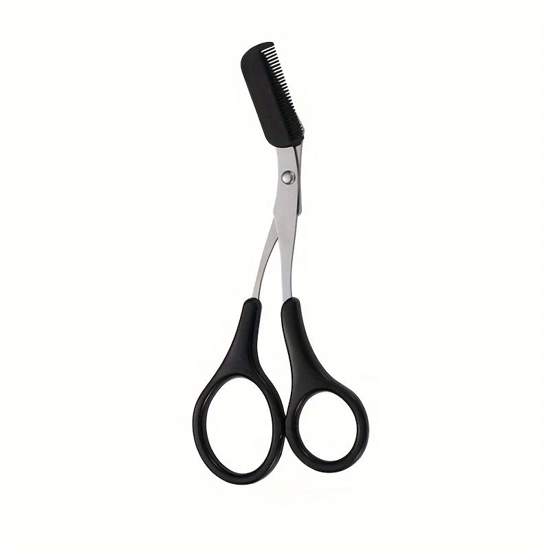 Professional Eyebrow Shaping Trimmer and Tweezer Set - 16