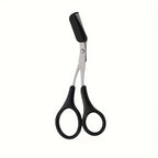 Professional Eyebrow Shaping Trimmer and Tweezer Set