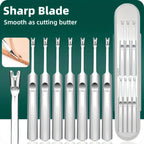 Professional Stainless Steel U-Shaped Cuticle Pusher
