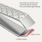 Wide-Opening Precision Hair Removal Tweezer