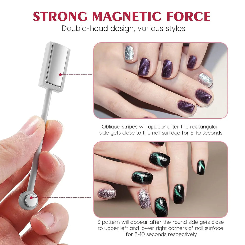 Magnetic Cat Eye Wand for Nail Art