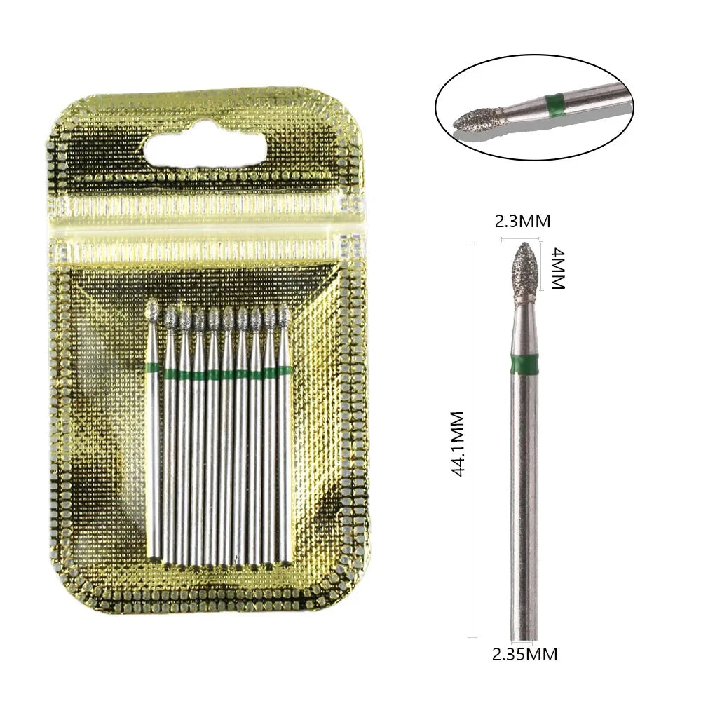 Diamond Drill Bit Set for Professional Nail Manicure - 28