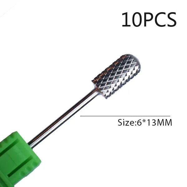 Professional Tungsten Carbide Nail Drill Bit Set