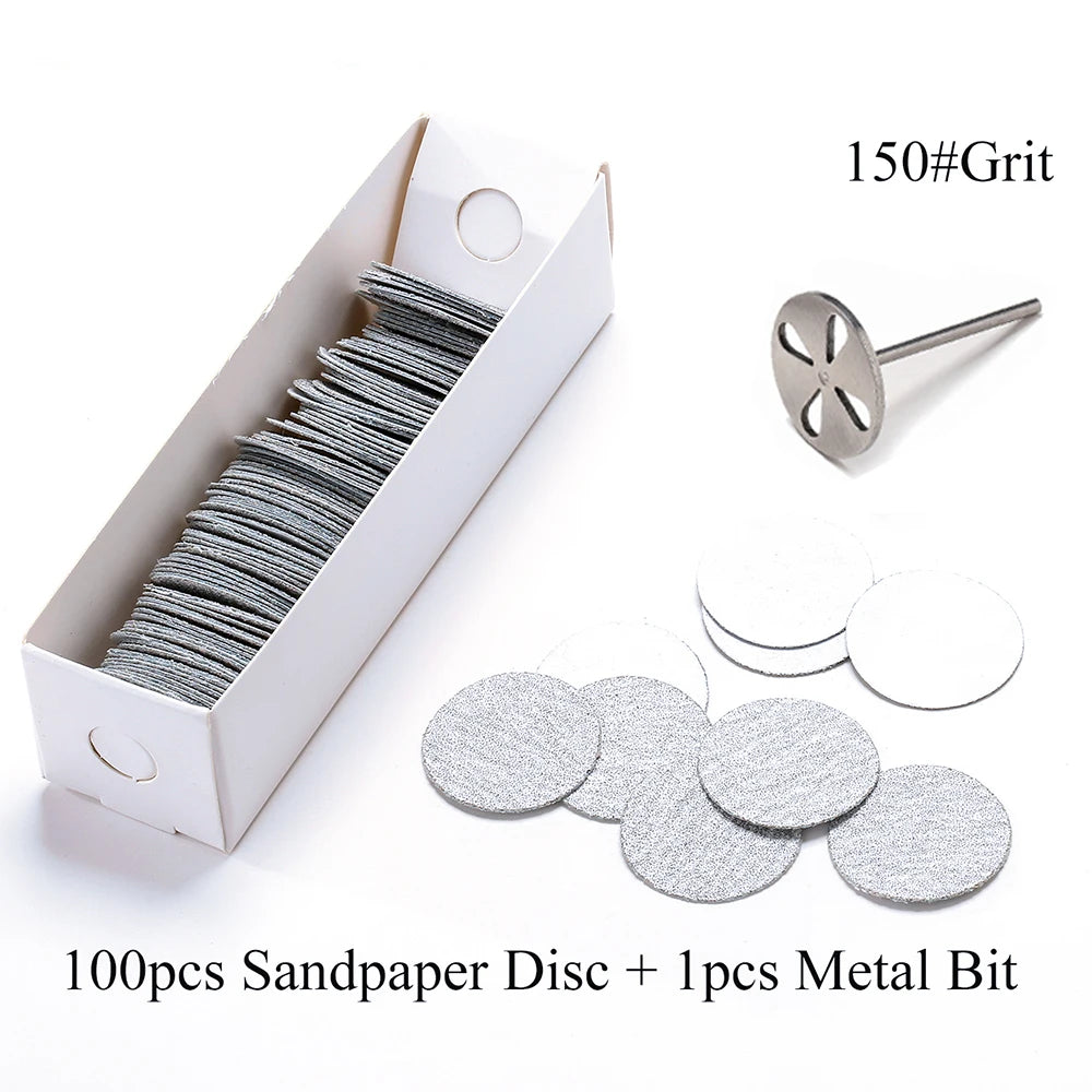 Electric Foot Callus Remover Sanding Discs