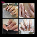 Reusable Silicone French Manicure Nail Molds
