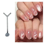 Magnetic Heart Shape Nail Art Tool