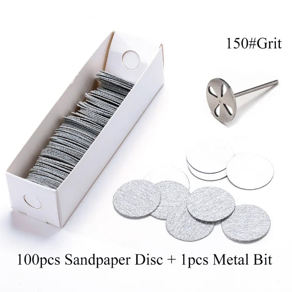 Professional Electric Foot Callus Remover Sandpaper Discs - 17