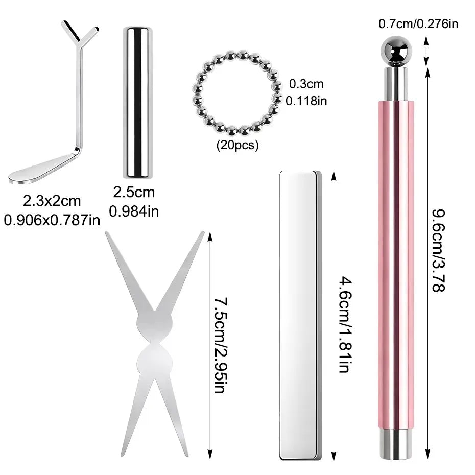 Professional Cat Eye Magnetic Nail Art Tool Set