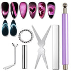 Professional Cat Eye Magnetic Nail Art Tool Set