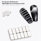 Professional Cat Eye Nail Art Magnet Set