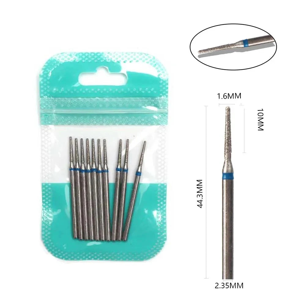 Diamond Drill Bit Set for Professional Nail Manicure - 19